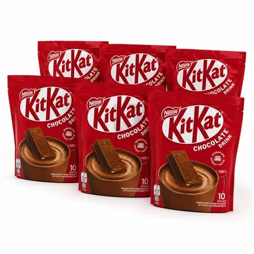 پودر هات چاکلت کیت کت (10 ساشه ای) – 6 عدد