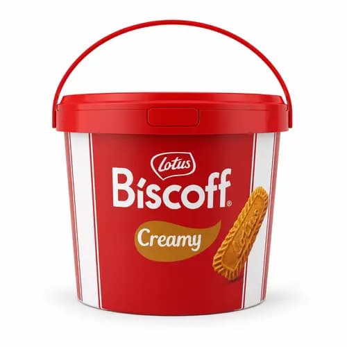 کرم بیسکویت لوتوس 8 کیلوگرم – Lotus Biscoff Creamy