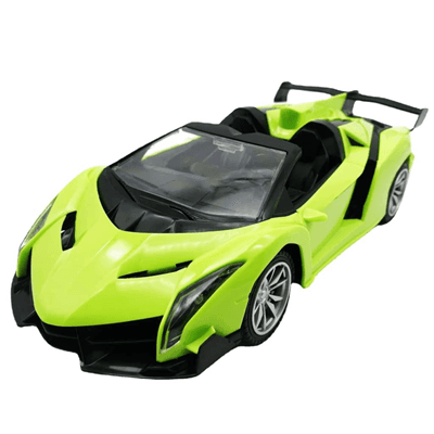اسباب بازی ماشین کنترلی شارژی لامبورگینی وننو سبز Lamborghini Veneno Roadster Green metallic مقیاس 1:18