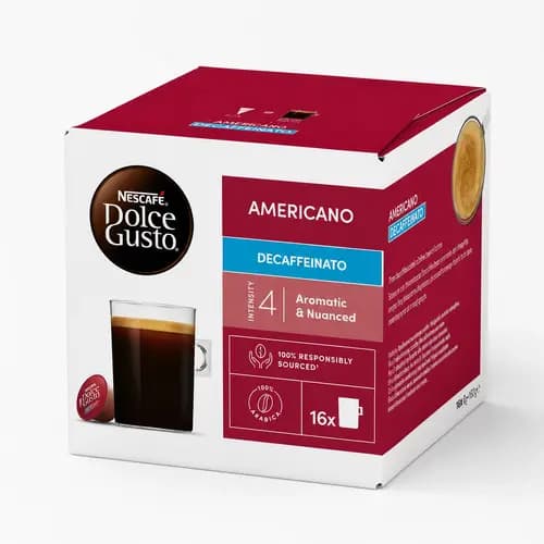 کپسول قهوه دولچه گوستو آمریکانو دی کف 16 عدد – Dolce Gusto