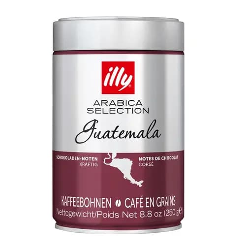 دانه قهوه ایلی مدل گواتمالا 250 گرم – Illy Guatemala
