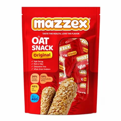 شکلات غلات اوت چوکو مازکس اورجینال 120 گرم – Mazzex