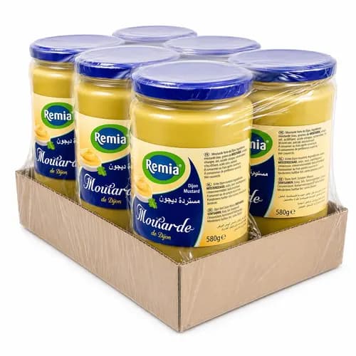 سس خردل دیژون رمیا 850 گرمی – باکس 6 عددی