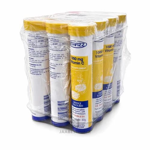ویتامین سی جوشان ویتافیز 1000 میلی گرم – باکس 12 عددی – Vitafizz Vitamin C