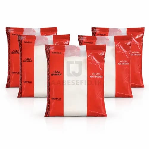 تندرایزر نرم کننده گوشت بایارا – 1 کیلوگرم – پک 5 عددی