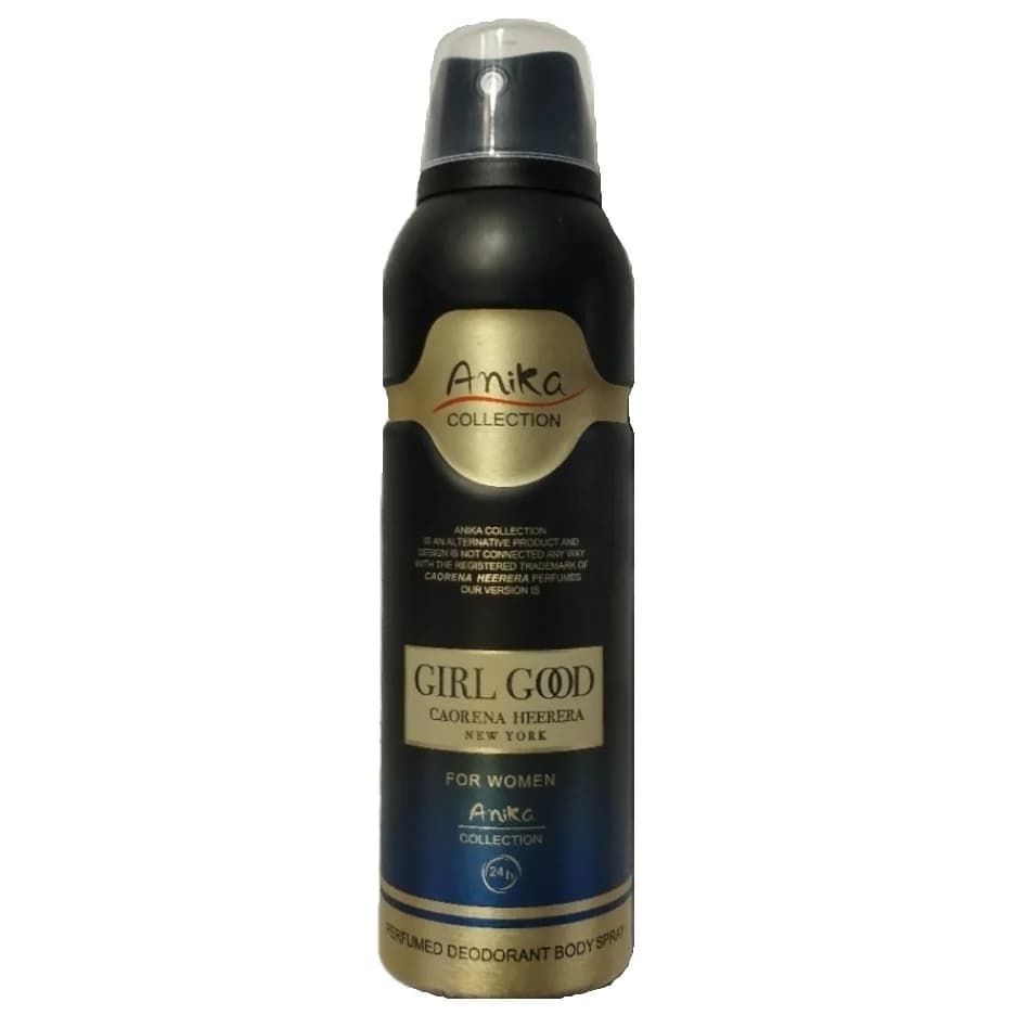اسپری بدن آنیکا گود گرل Anika Good Girl Body Spray