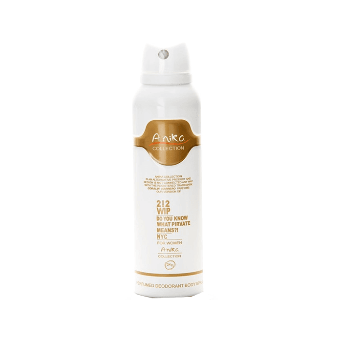 اسپری بدن آنیکا 200 میل وی آی پی 212 Anika WIP 212 body spray