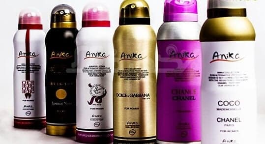 اسپری بدن مردانه تق هرمس200میل Anika Terra D’Serme Body Spray For Men — تصویر ۳
