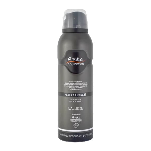 اسپری بدن آنیکا لالیک انکر نویر Anika body spray Lalique Encre Noire