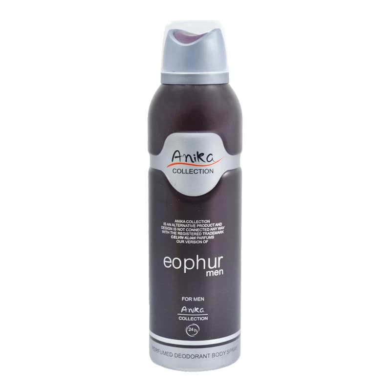 اسپری بدن آنیکا ایفوریا مردانه Anika Euphoria body spray for men