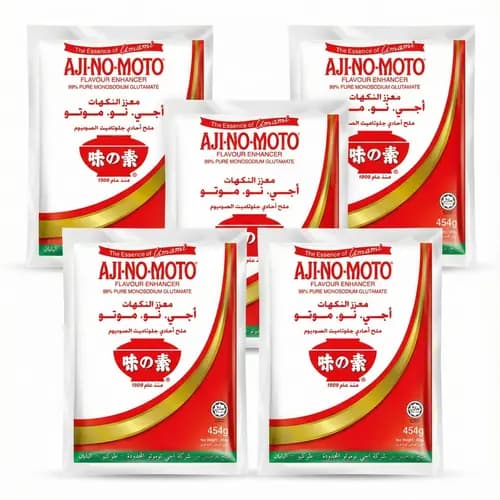 نمك آجى نو موتو ژاپني ٤٥٤ گرمى – 5 عدد