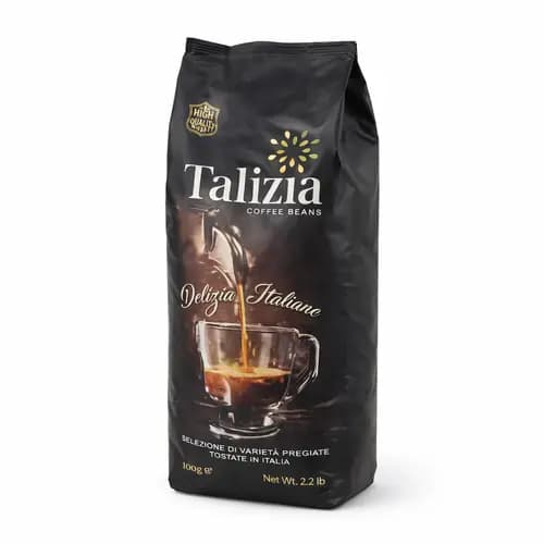 دانه قهوه تالیزیا (100 درصد روبوستا) 1 کیلوگرم – Talizia Coffee Beans