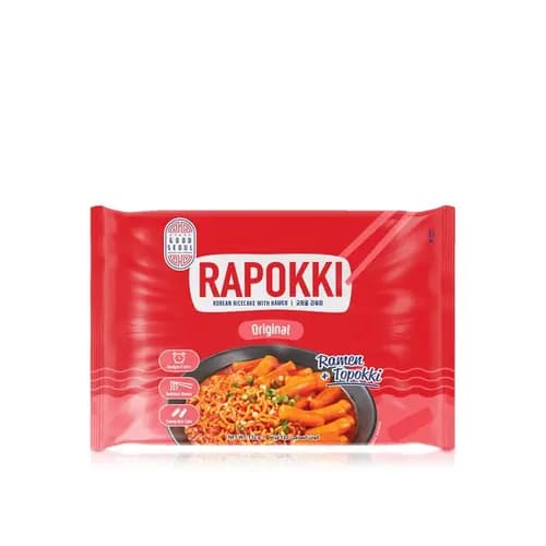 راپوکی اورجینال ترکیب نودل و دوکبوکی 132 گرم – Rapokki Original
