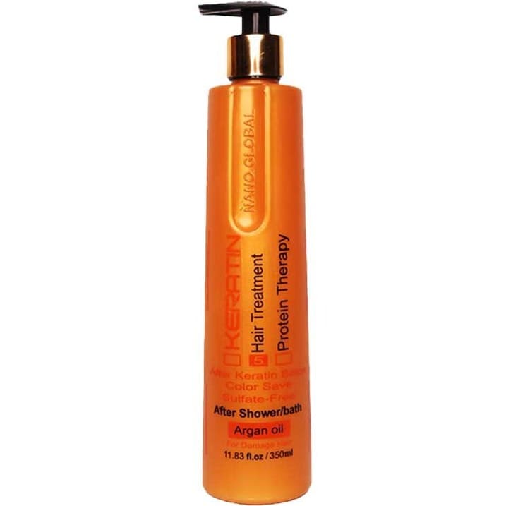 ماسک بعد از حمام ضد ریزش نانو گلوبال 350میل Nano Global anti-shedding