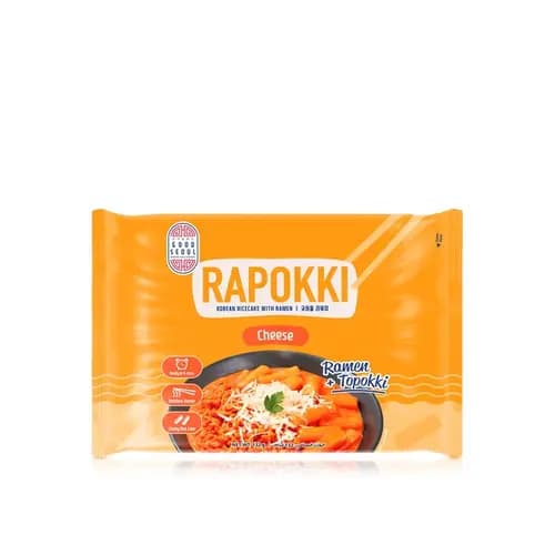 راپوکی پنیری ترکیب نودل و دوکبوکی 132 گرم – Rapokki Chease