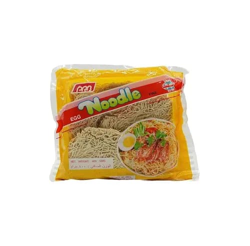 اگ نودل ( نودل تخم مرغی ) 400 گرم – Egg Noodle PRB