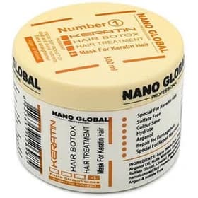 ماسک مو بعد از کراتین نانو گلوبال کاسه ای Hair mask after Keratin Nano Global — تصویر ۳