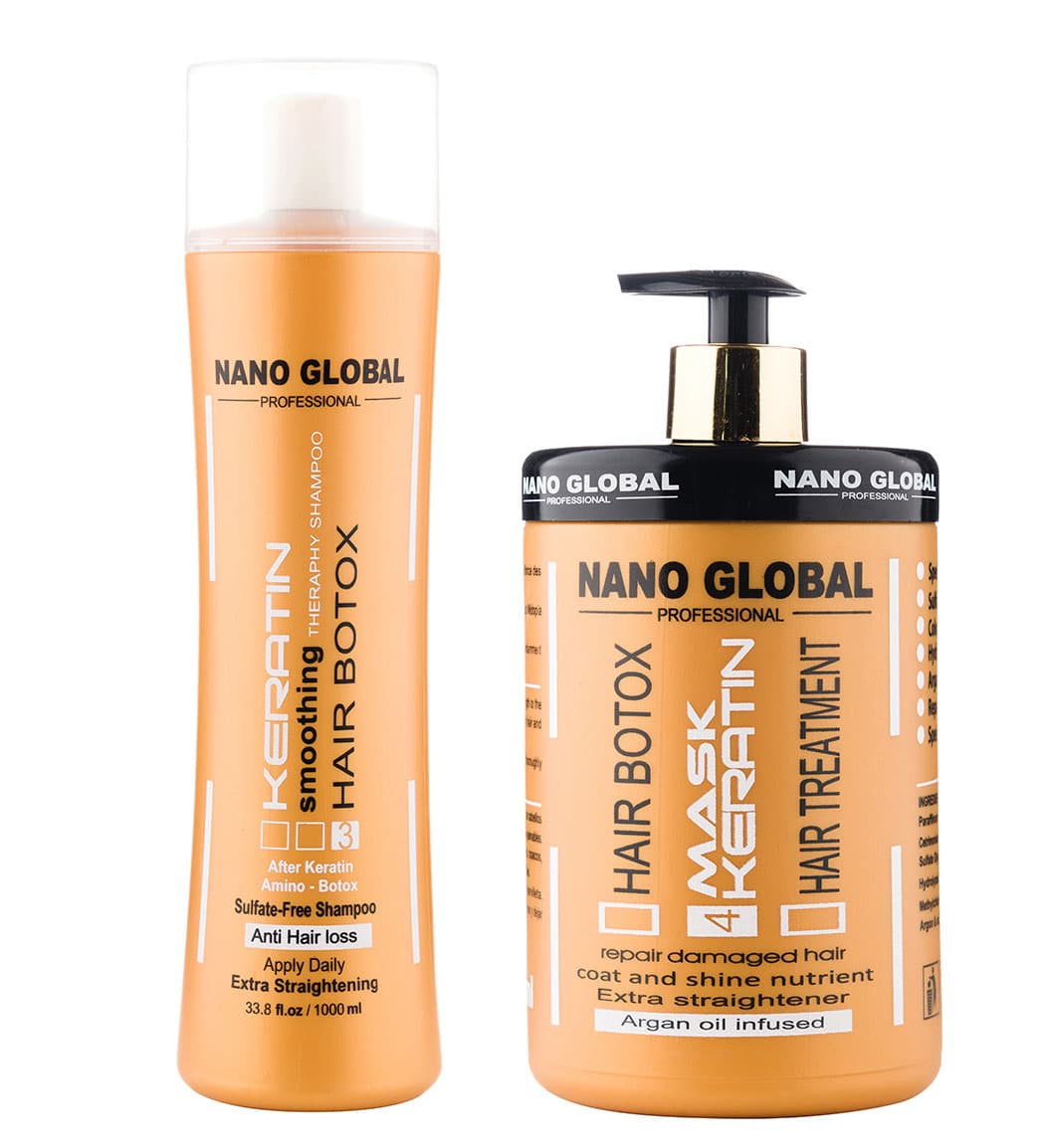 شامپو ضد ریزش 250 میل نانو گلوبال Anti-shedding shampoo Nano Global — تصویر ۲