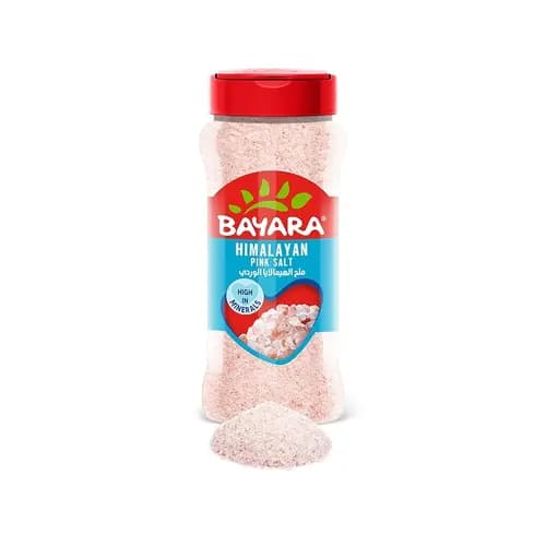 نمک صورتی هیمالیا بایارا 400 گرم – Bayara