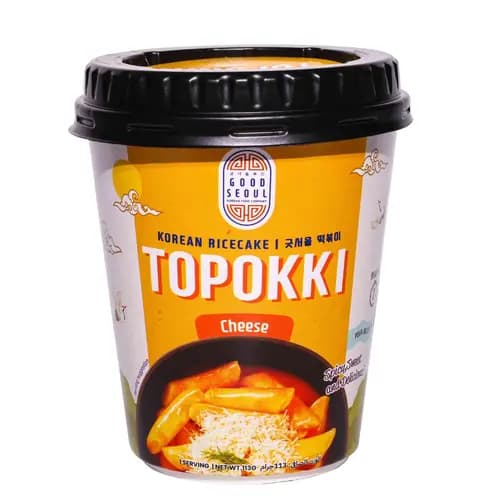 دوکبوکی پنیری گود سئول 113 گرم – Good Seoul Topokki