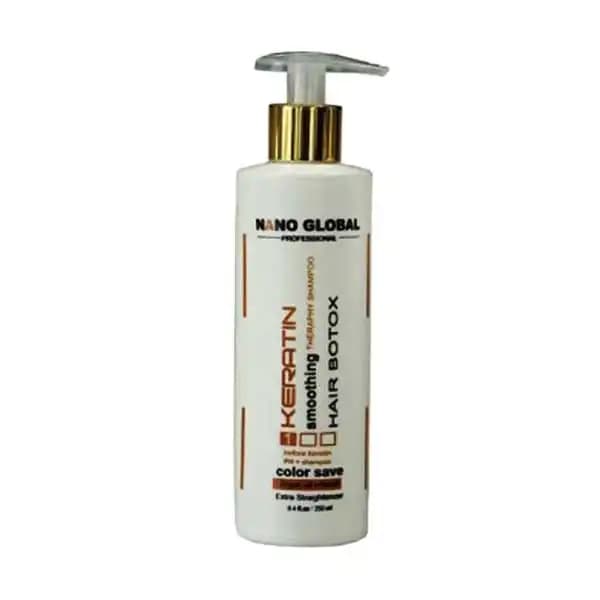 شامپو قبل از کراتین نانو گلوبال 250 میل Shampoo before Keratin Nano Global