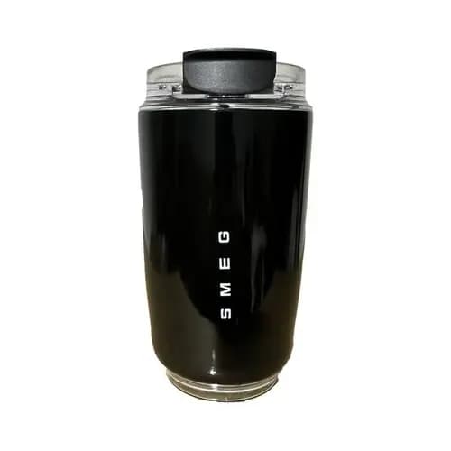 تراول ماگ اسمگ 240 میلی لیتری مشکی رنگ – Wall Mug Smeg