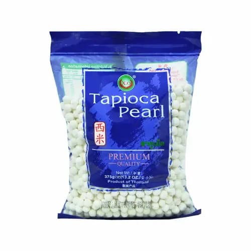 مروارید تاپیوکا (بابل تی) تایلندی 375 گرم – X.O Tapioca Pearl