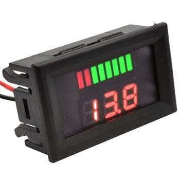 ماژول نمایشگر سطح شارژ باترى ۶۰-۱۲ ولت روپنلی
