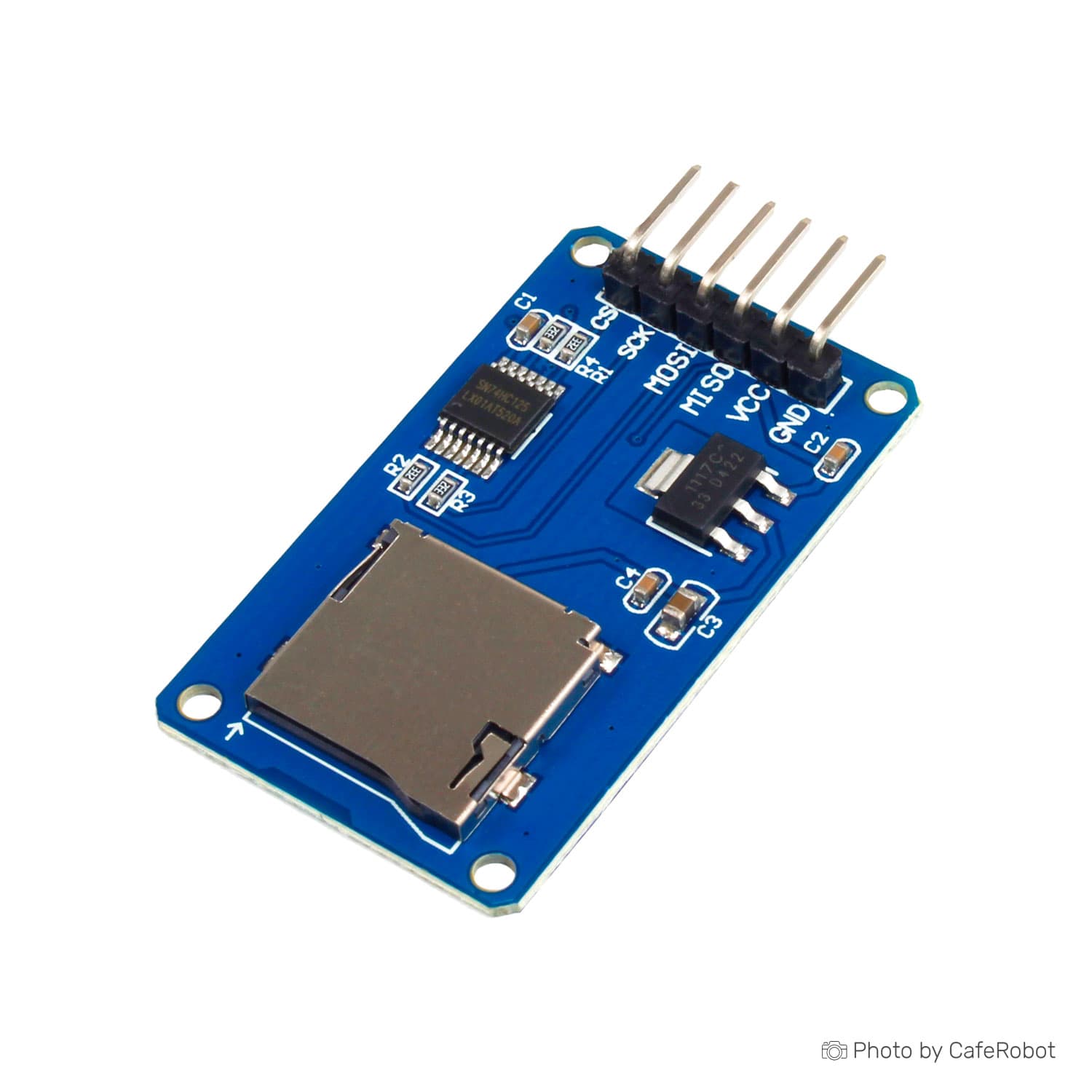 ماژول مموری ریدر میکرو SD – Micro SD/TF — تصویر ۴