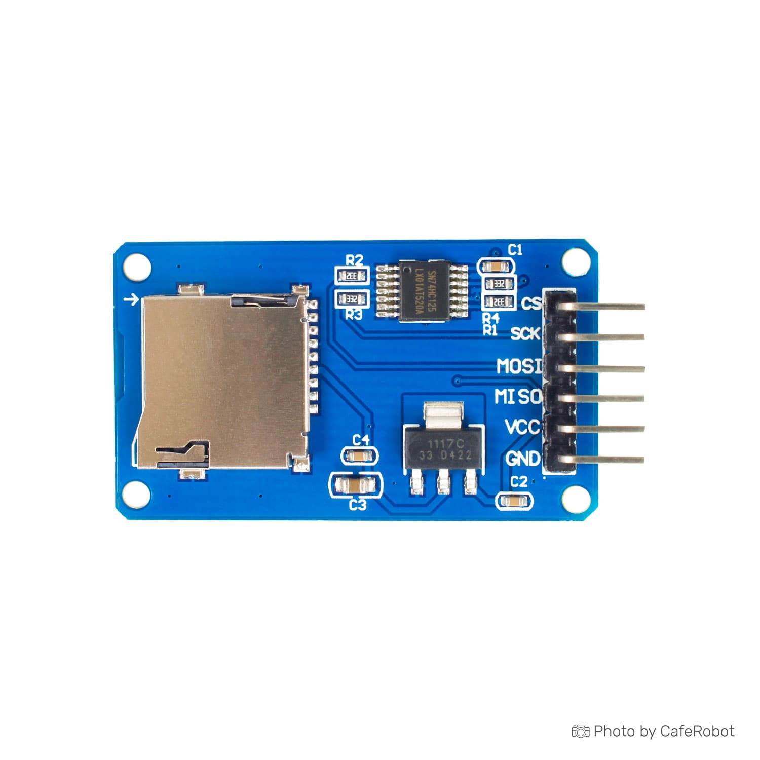 ماژول مموری ریدر میکرو SD – Micro SD/TF — تصویر ۵