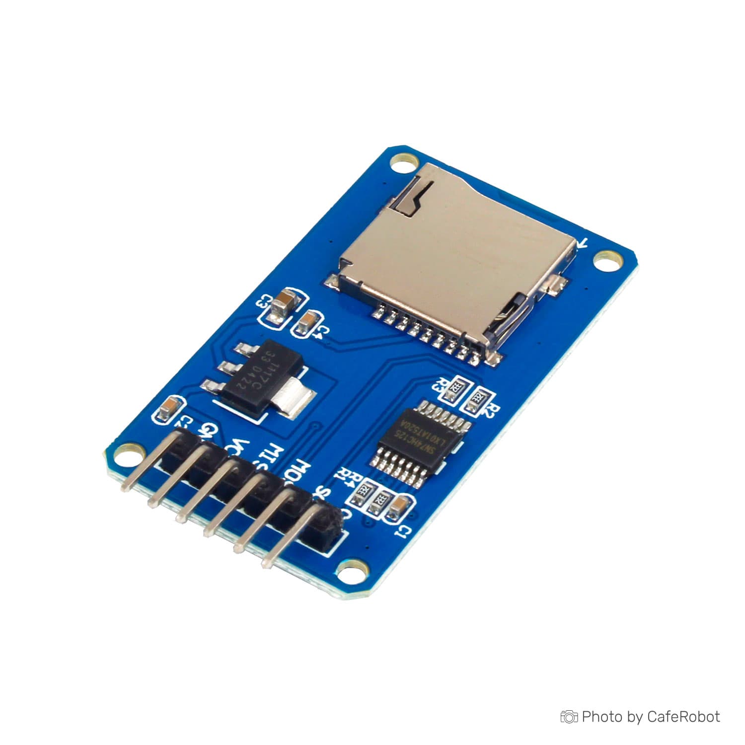 ماژول مموری ریدر میکرو SD – Micro SD/TF — تصویر ۳