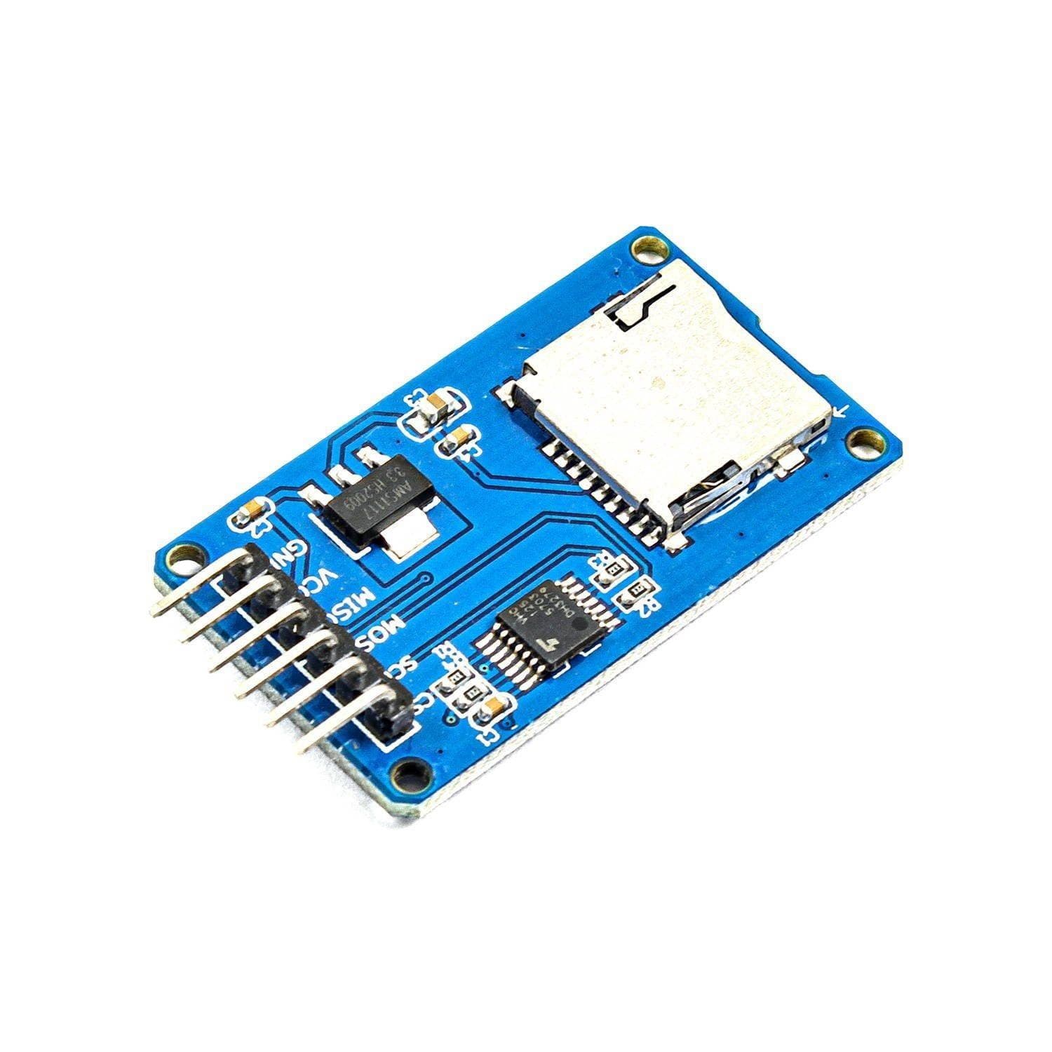 ماژول مموری ریدر میکرو SD – Micro SD/TF — تصویر ۲