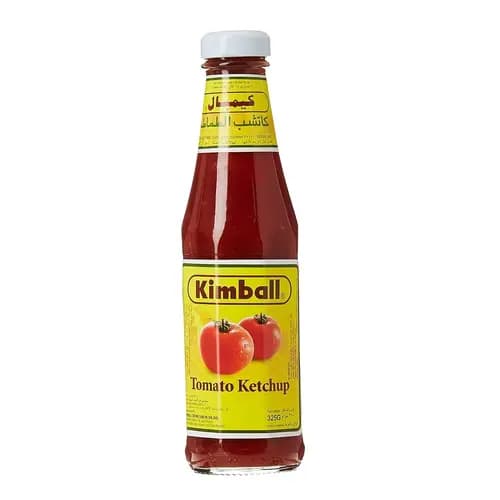 سس کچاپ کیمبال 325 گرم – Kimball Tomato Ketchup