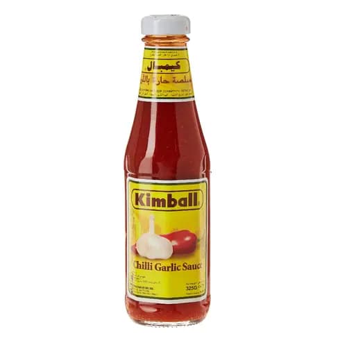 سس سیر و فلفل کیمبال 325گرم – Kimball Chilli Garlic Sauce