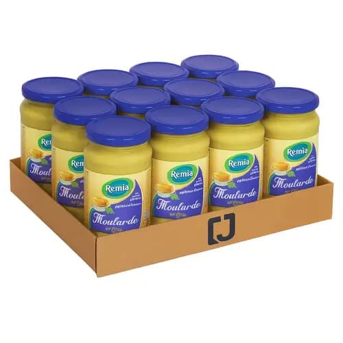 سس خردل دیژون رمیا 370 گرمی – باکس 12 عددی