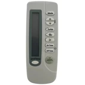 کنترل کولر گازی سامسونگ اینورتر LCD بغل