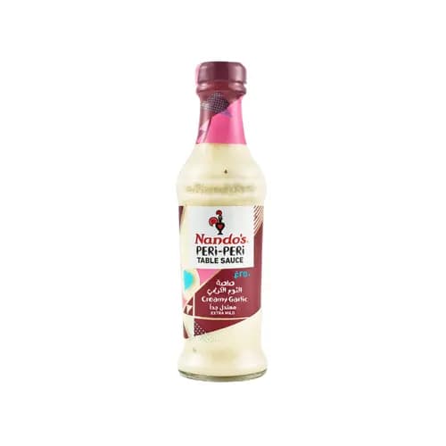 سس ناندوز سیر خامه ای – 250 گرمی | Nando’s Creamy Garlic
