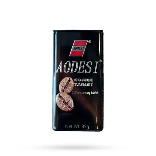 قرص قهوه خوشبو کننده دهان آئودسی – Aodesi Coffee Chewable Tablets