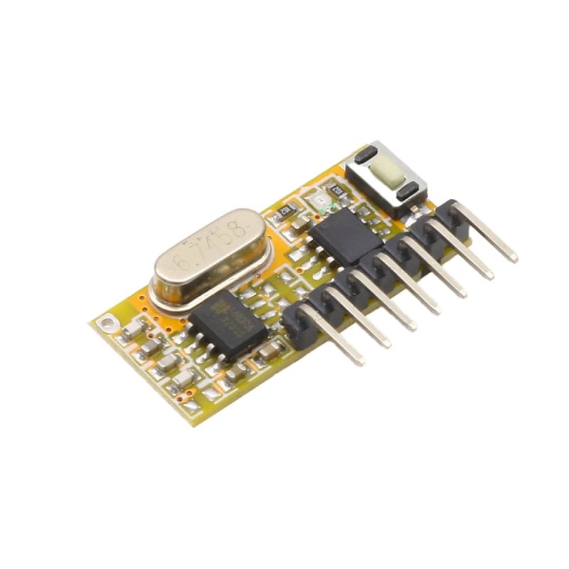 ماژول گیرنده RXC6 433MHZ – کد لرن — تصویر ۲
