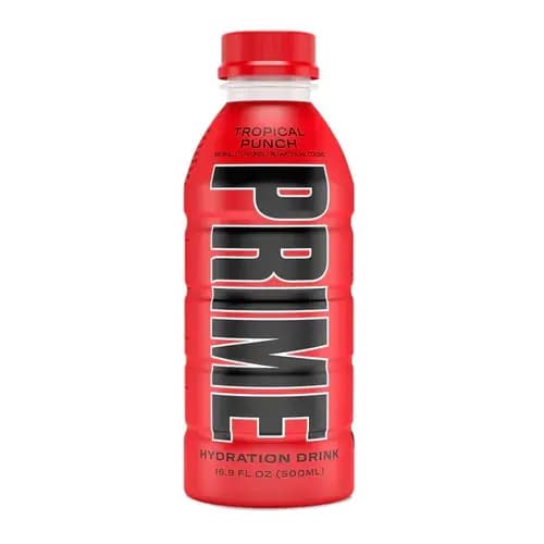 نوشیدنی انرژی زا پرایم طعم استوایی 500 میلی لیتر – Prime Tropical Punch