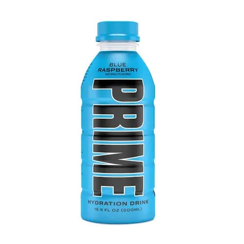نوشیدنی انرژی زا پرایم طعم تمشک آبی 500 میلی لیتر – Prime Blue Raspberry