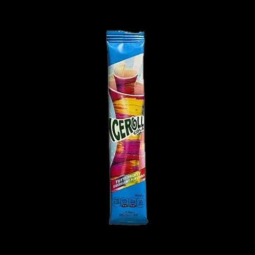 لواشک آمریکایی رول آپ آیس رول با طعم استوایی 1 عددی – ICEROLL Tropical Fruit