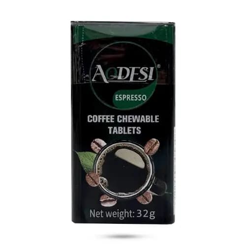 قرص قهوه خوشبو کننده دهان آئودسی با طعم اسپرسو – Aodesi Coffee Chewable Tablets Espresso