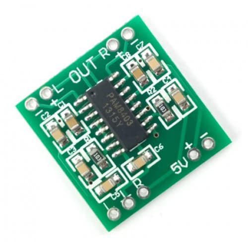 ماژول آمپلی فایر استریو ۳ وات PAM8403
