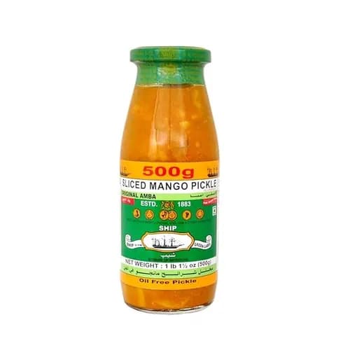 ترشی انبه شیپ – 500 گرم | Ship Sliced Mango Pickle