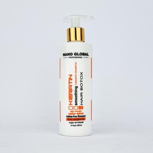 نانوگلوبال شامپو بعد کراتین 250میل Nanoglobal shampoo after keratin 250 ml