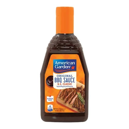 سس باربیکیو آمریکن گاردن اورجینال – 510 گرم | American Garden BBQ Sauce