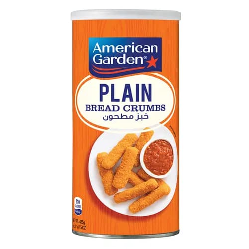 پودر سوخاری ساده امریکن گاردن – 425 گرم | American Garden Plain Beard Crumbs