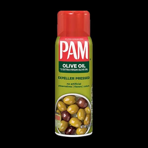 اسپری روغن زیتون پم – 141 گرم | PAM Olive Oil Cooking Spray