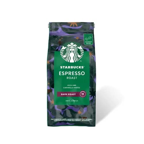 دانه قهوه استارباکس اسپرسو روست 200 گرمی – Starbucks Espresso Roast